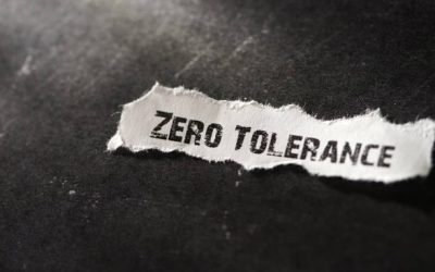 WORKPLACE HEALTH AND SAFETY – WHEN DOES ZERO TOLERANCE ACTUALLY MEAN ZERO TOLERANCE?