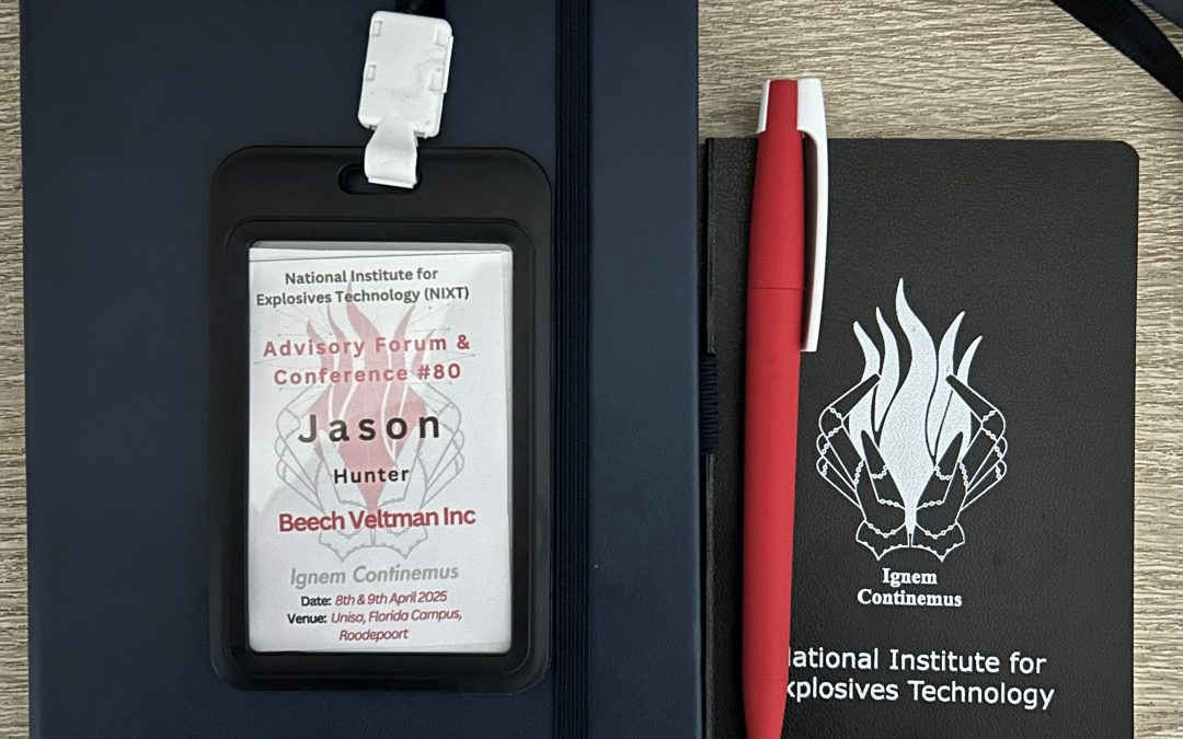 INSIGHTS FROM THE 80TH NATIONAL INSTITUTE OF EXPLOSIVES TECHNOLOGY CONFERENCE
