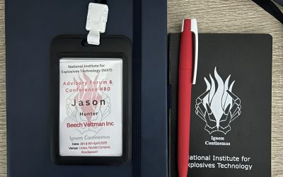 INSIGHTS FROM THE 80TH NATIONAL INSTITUTE OF EXPLOSIVES TECHNOLOGY CONFERENCE